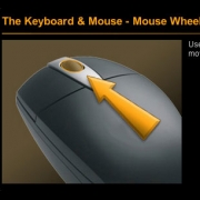 What Your Mouse Wheel Can Do