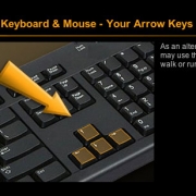 What Your Keyboard Arrow Keys Control