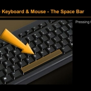 What Your Keyboard Space Bar Can Do